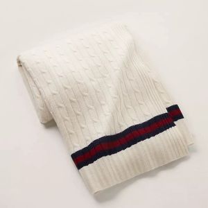RALPH LAUREN CRICKET 100% CASHMERE THROW